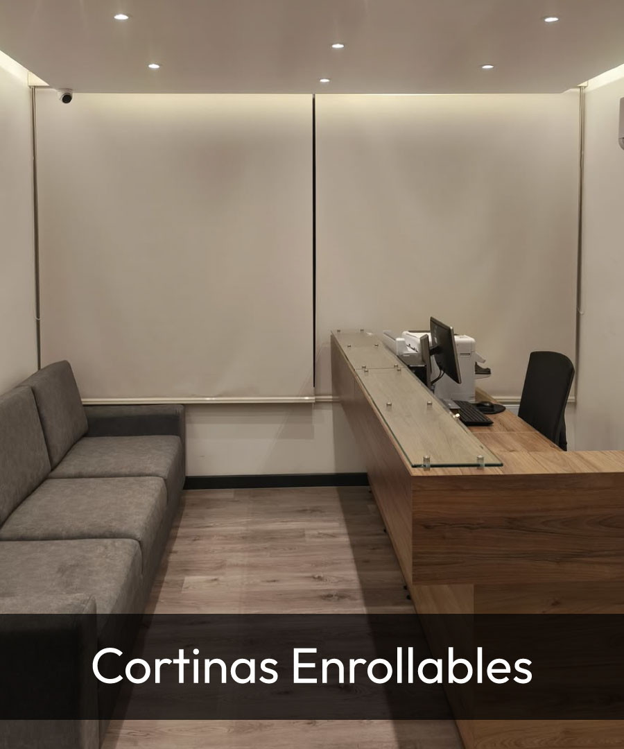 Cortinas Enrollables