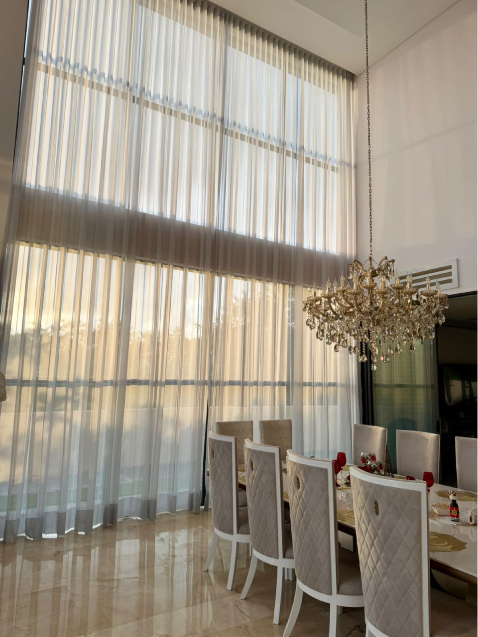 Cortinas Onda Serena