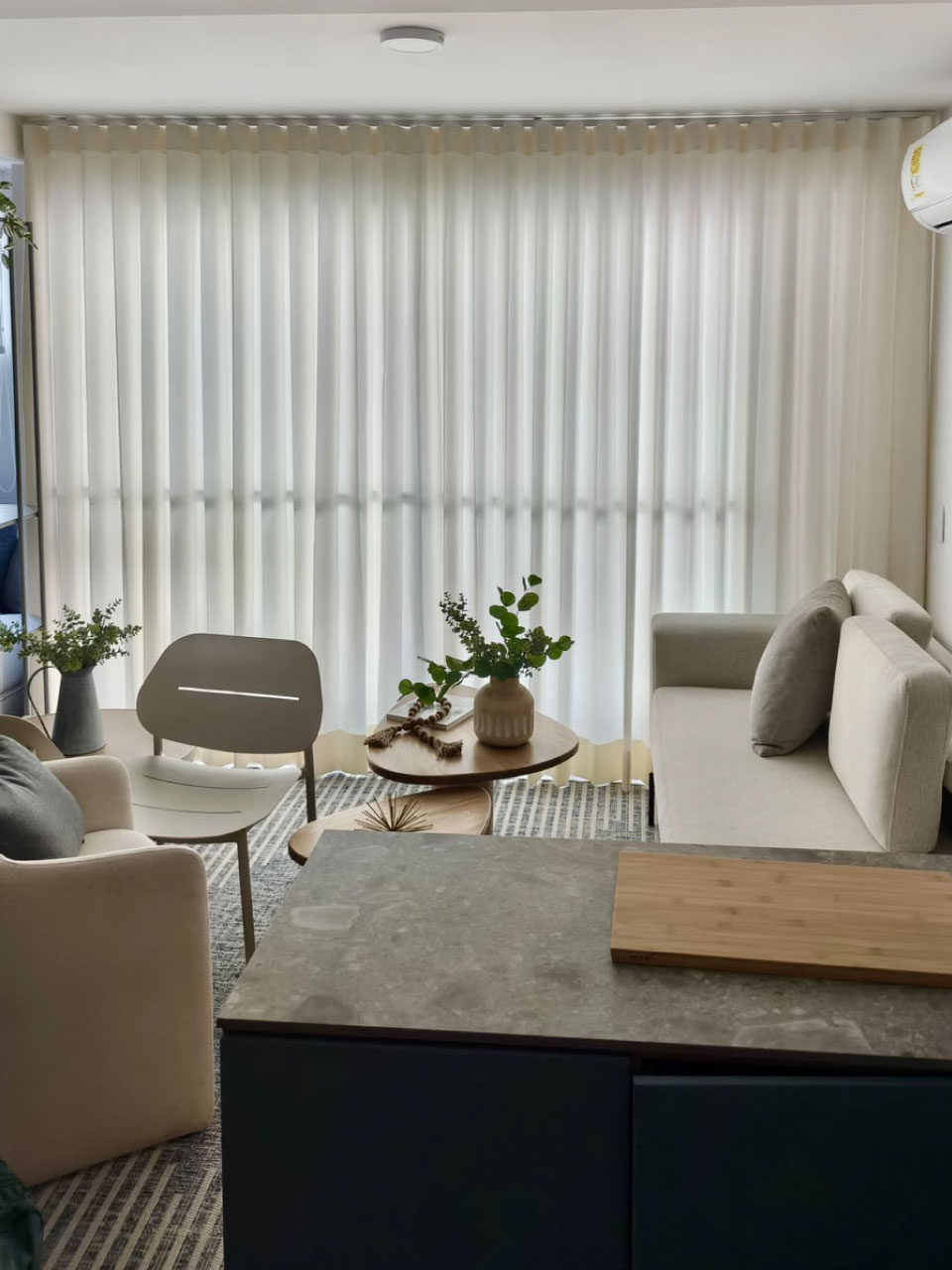 Cortinas Onda Serena
