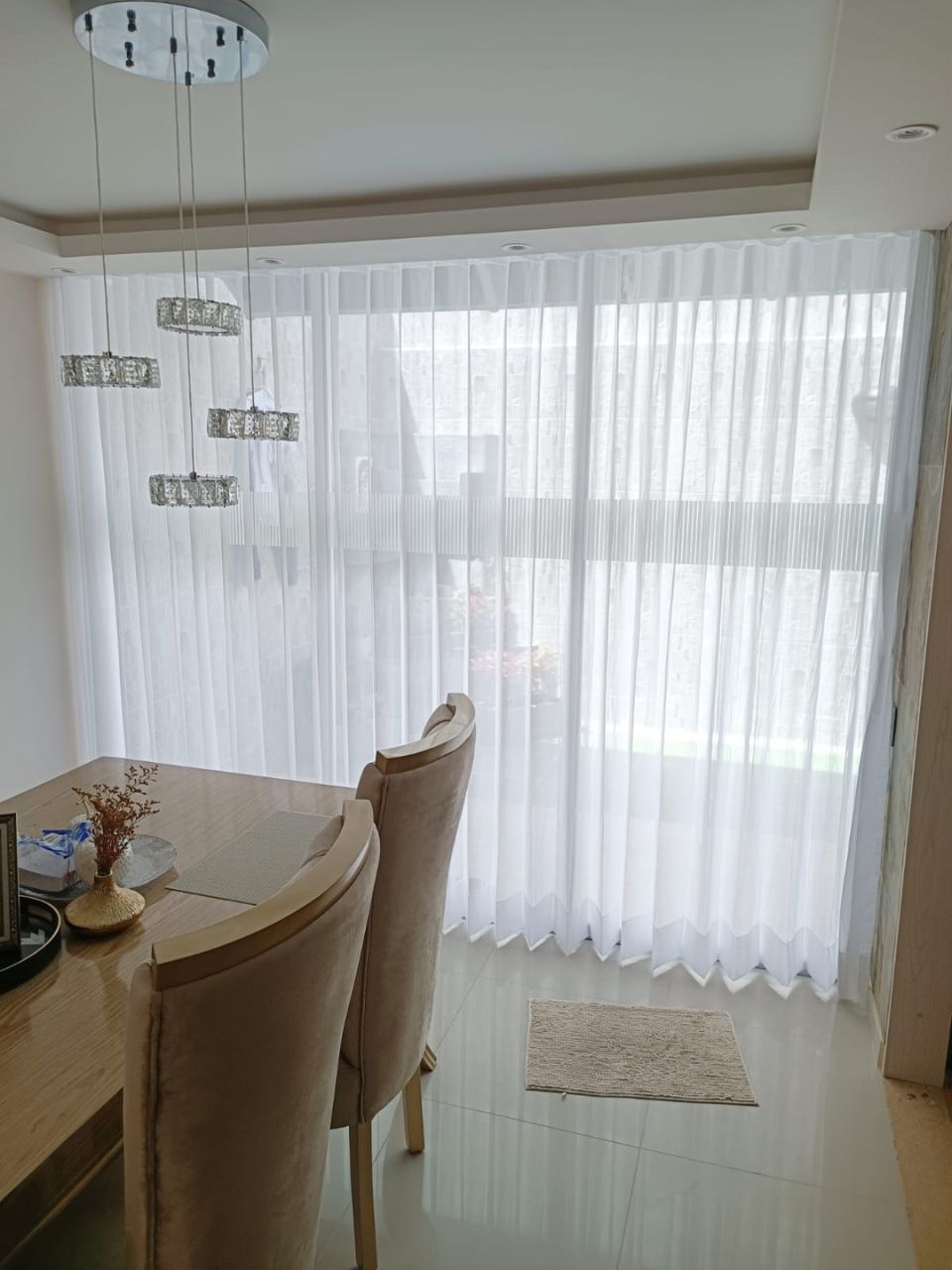 Cortinas Onda Serena