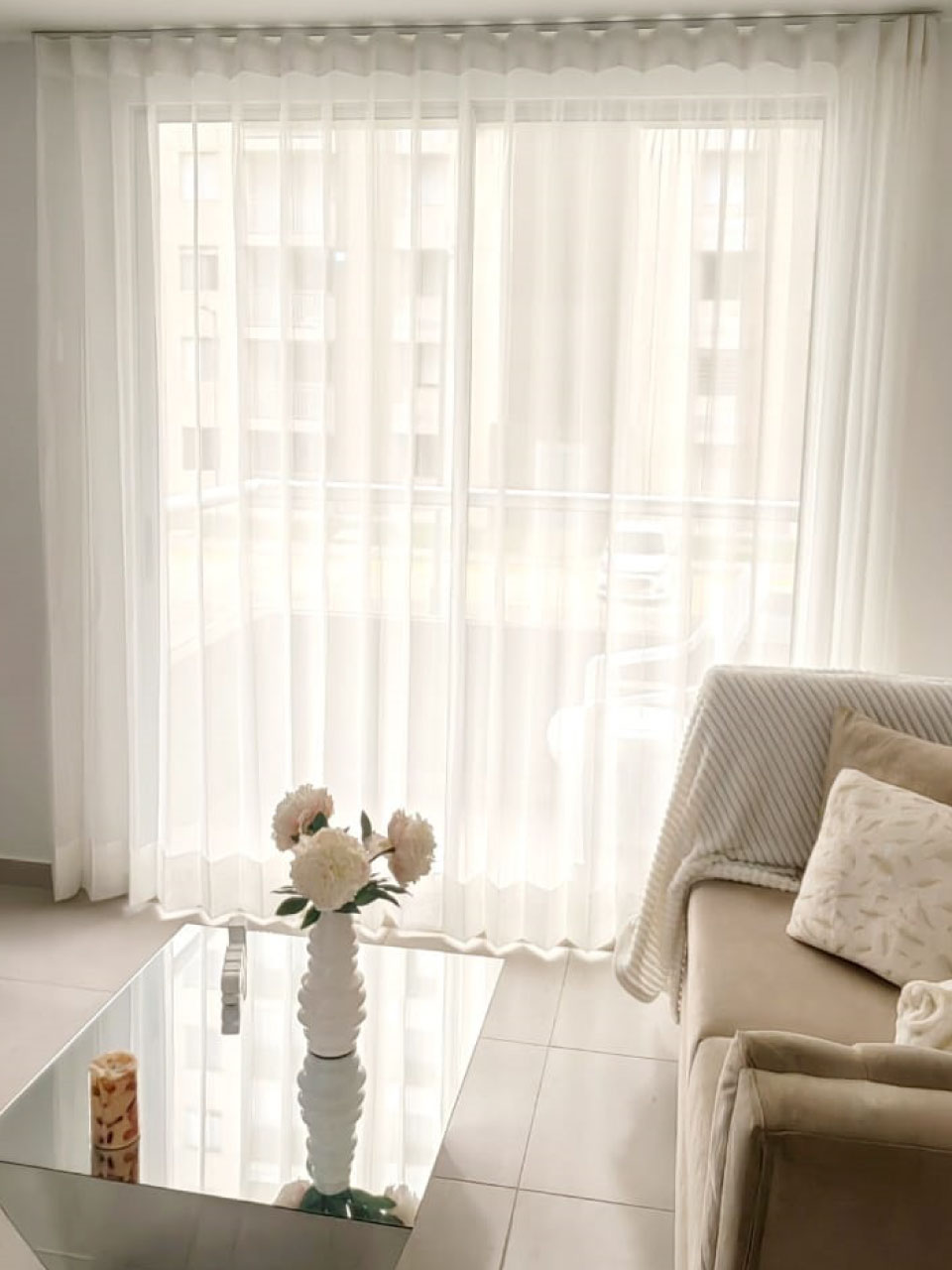 Cortinas Onda Serena