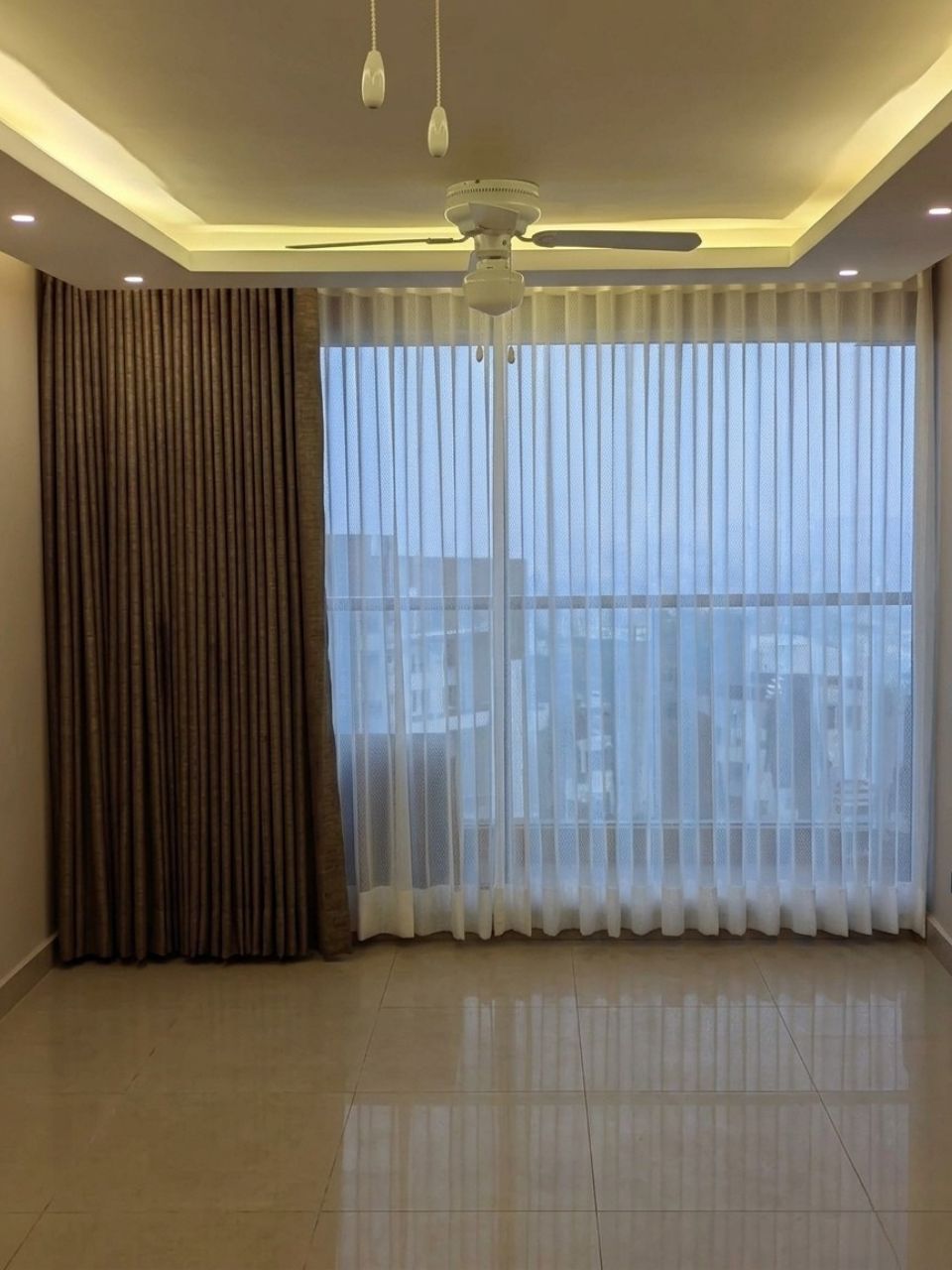 Cortinas Onda Serena