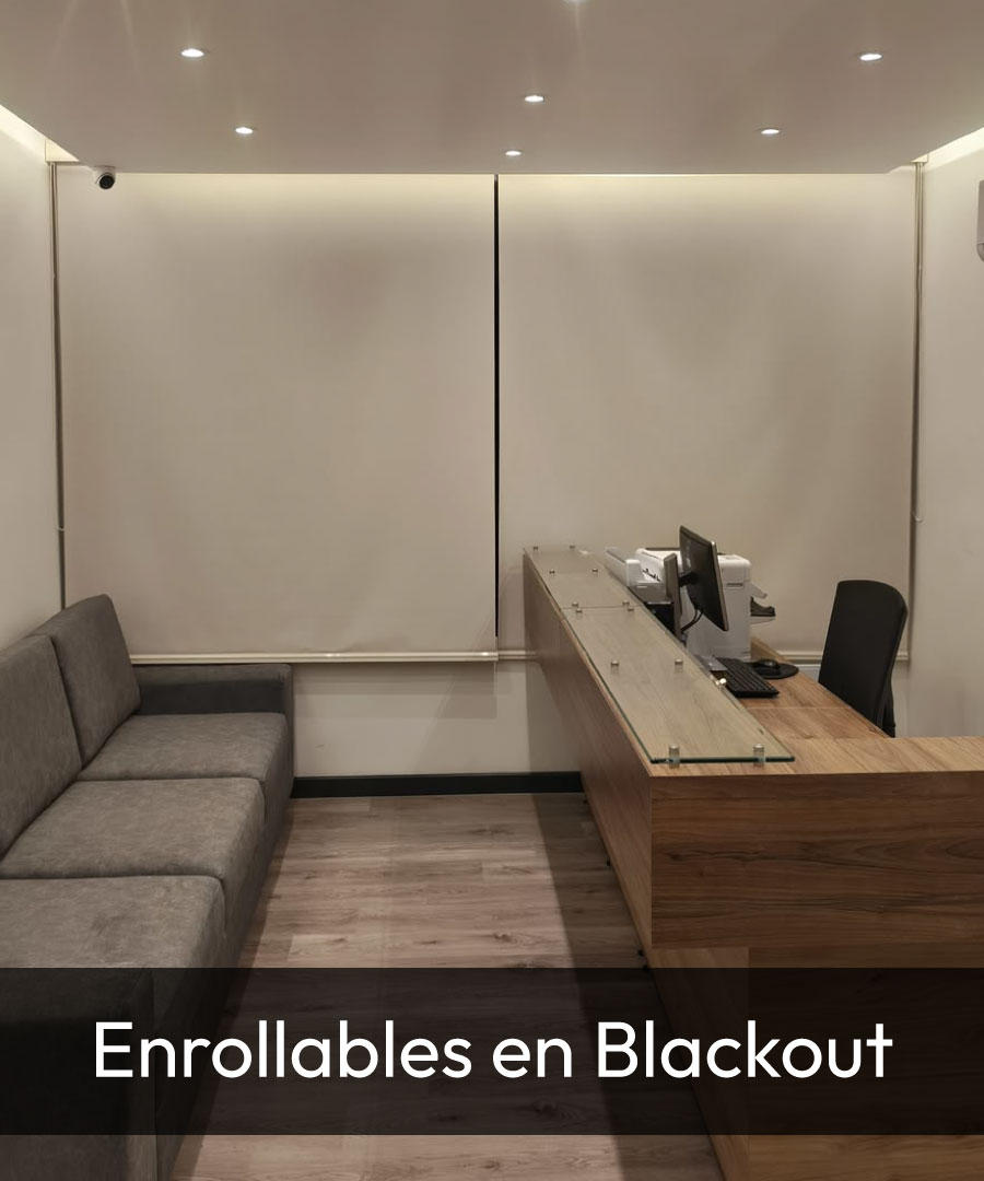 Enrollables en Blackout