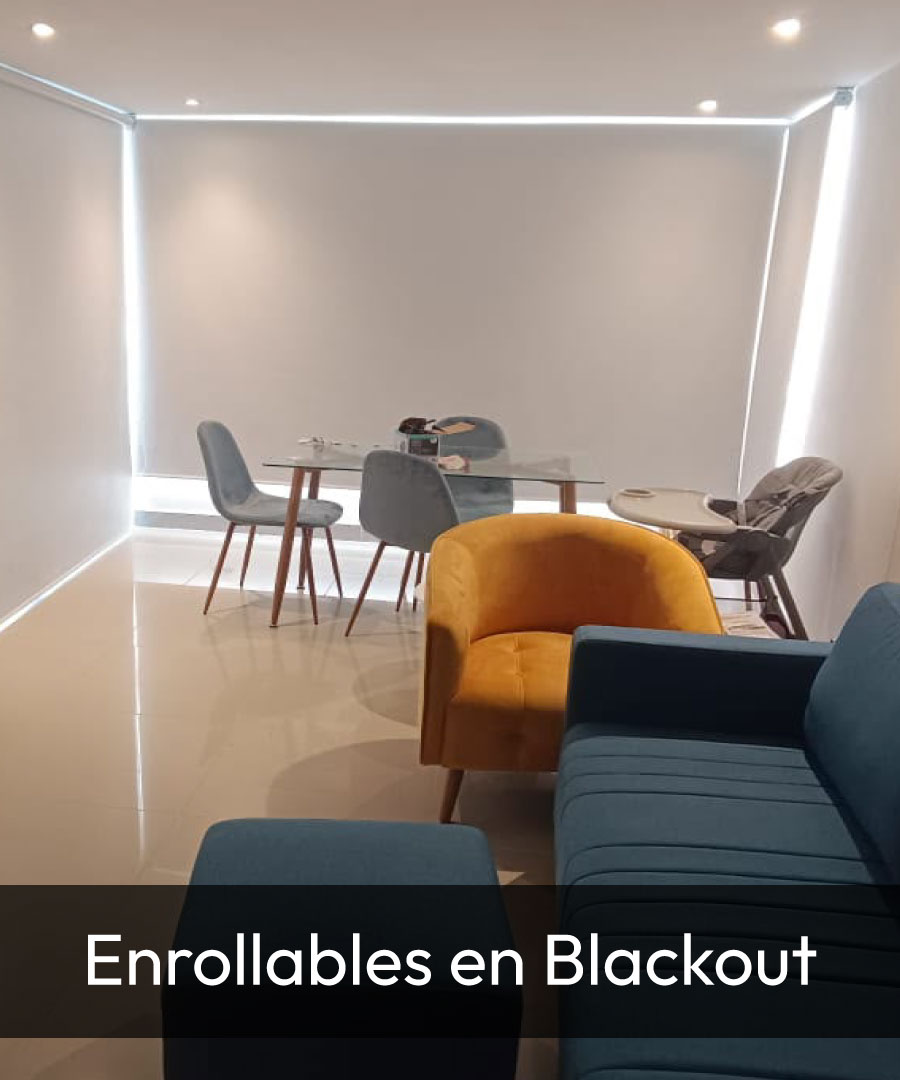 Enrollables en Blackout