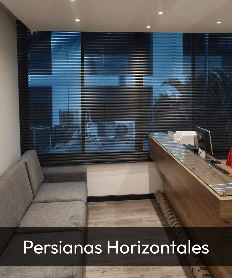 Persianas Horizontales