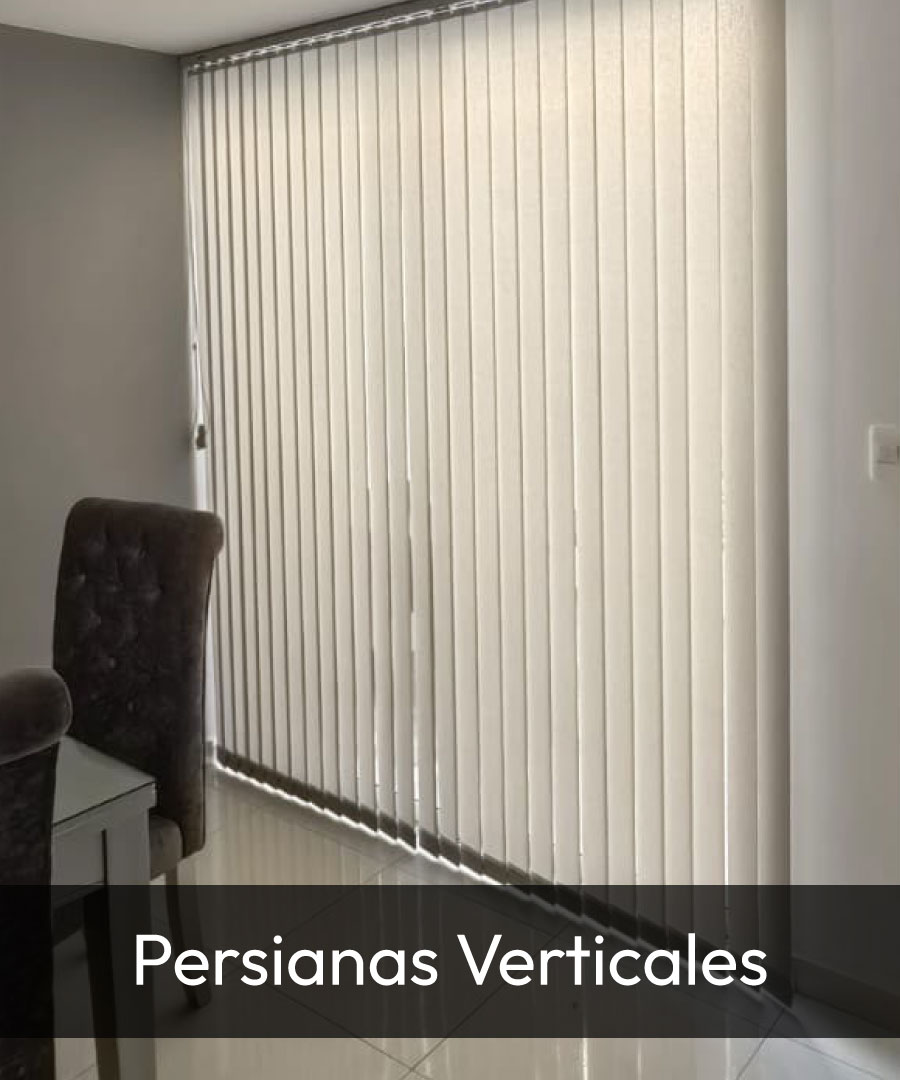Persianas Verticales